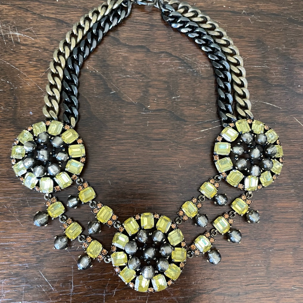 Stella & Dot Estate Necklace